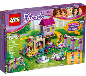 LEGO Heartlake City Playground 41325 Packaging