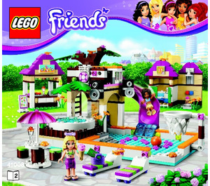 LEGO Heartlake City Pool 41008 Instructions