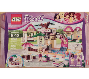 LEGO Heartlake City Pool Set 41008 Packaging