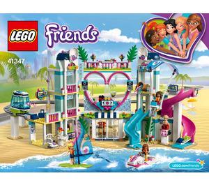 LEGO Heartlake City Resort Set 41347 Instructions