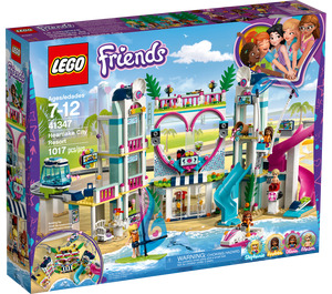 LEGO Heartlake City Resort Set 41347 Packaging
