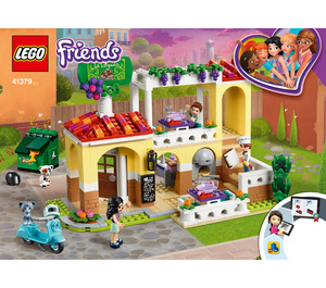 LEGO Heartlake City Restaurant 41379 Instructies