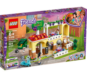 LEGO Heartlake City Restaurant Set 41379 Packaging