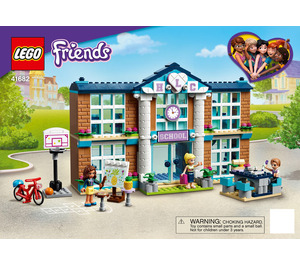 LEGO Heartlake City School 41682 Byggeinstruksjoner