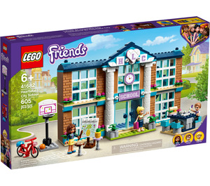 LEGO Heartlake City School 41682 Packaging