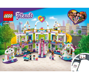 LEGO Heartlake City Shopping Mall Set 41450 Instructions
