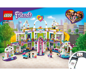 LEGO Heartlake City Shopping Mall 41450 Istruzioni