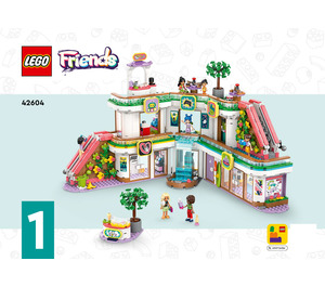 LEGO Heartlake City Shopping Mall 42604 Instrukce