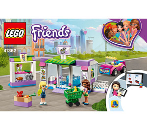 LEGO Heartlake City Supermarket 41362 Anleitungen