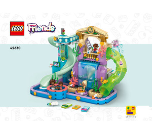 LEGO Heartlake City Water Park 42630 Інструкції