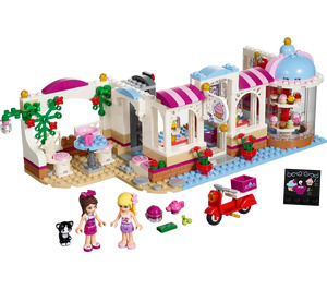 LEGO Heartlake Cupcake Cafe 41119