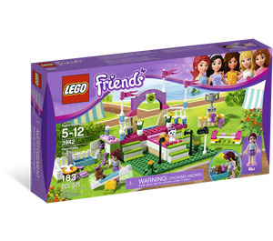 LEGO Heartlake Hond Show 3942 Packaging