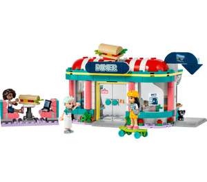 LEGO Heartlake Downtown Diner Set 41728