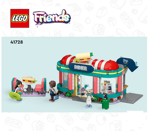 LEGO Heartlake Downtown Diner 41728 Anweisungen