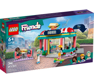 LEGO Heartlake Downtown Diner Set 41728 Packaging