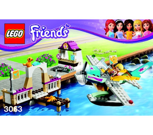 LEGO Heartlake Flying Club Set 3063 Instructions