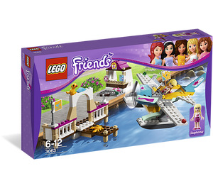 LEGO Heartlake Flying Club Set 3063 Packaging