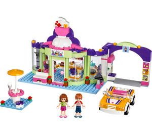 LEGO Heartlake Frozen Yogurt Shop 41320