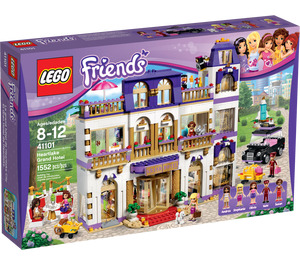LEGO Heartlake Grand Hotel Set 41101 Packaging