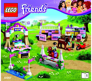 LEGO Heartlake Paard Show 41057 Instructions