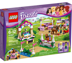 LEGO Heartlake Pferd Show 41057 Packaging