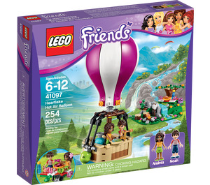 LEGO Heartlake Hot Air Balloon Set 41097 Packaging