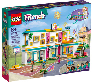 LEGO Heartlake International School Set 41731 Packaging