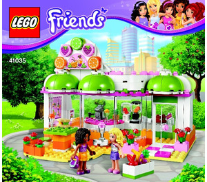 LEGO Heartlake Juice Bar 41035 Istruzioni