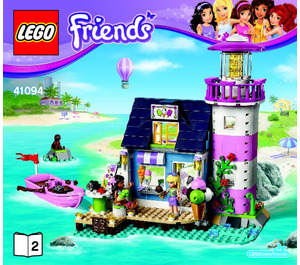 LEGO Heartlake Lighthouse 41094 Instructions