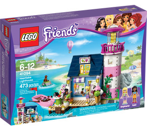 LEGO Heartlake Lighthouse Set 41094 Packaging