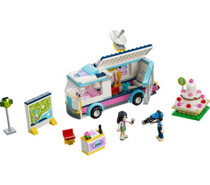 LEGO Heartlake News Van Set 41056