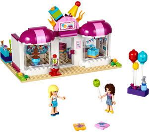 LEGO Heartlake Party Shop Set 41132