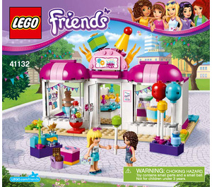 LEGO Heartlake Party Shop Set 41132 Instructions