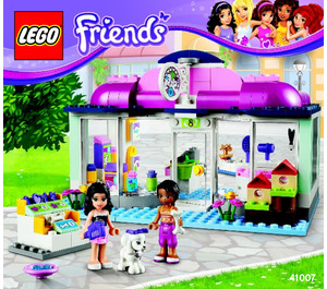 LEGO Heartlake Pet Salon 41007 Istruzioni