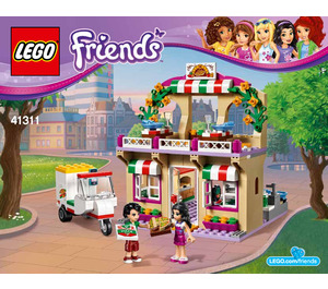 LEGO Heartlake Pizzeria 41311 Instructies