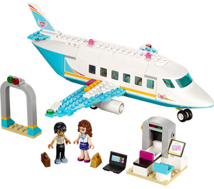 LEGO Heartlake Private Jet Set 41100