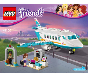 LEGO Heartlake Private Jet 41100 Byggeinstruksjoner