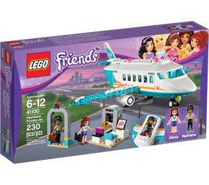 LEGO Heartlake Private Jet Set 41100 Packaging