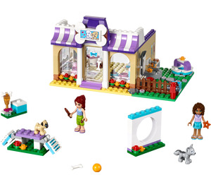 LEGO Heartlake Puppy Daycare 41124