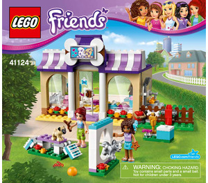 LEGO Heartlake Puppy Daycare 41124 Instrukcje