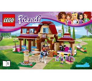 LEGO Heartlake Riding Club 41126 Instrukce