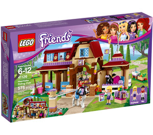 LEGO Heartlake Riding Club Set 41126 Packaging