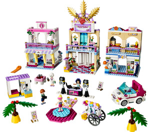 LEGO Heartlake Shopping Mall 41058