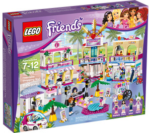 LEGO Heartlake Shopping Mall Set 41058 Packaging