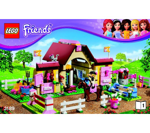 LEGO Heartlake Stables 3189 Instrukcje