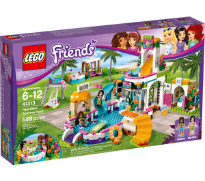LEGO Heartlake Summer Pool Set 41313 Packaging