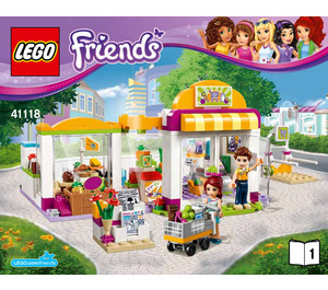 LEGO Heartlake Supermarket 41118 Anweisungen