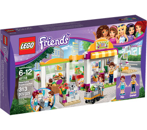 LEGO Heartlake Supermarket Set 41118 Packaging