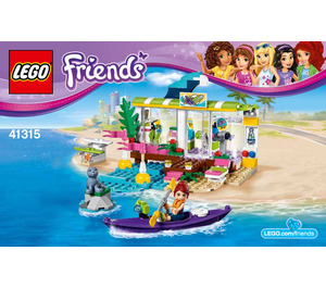 LEGO Heartlake Surf Shop 41315 Anweisungen