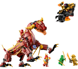 LEGO Heatwave Transforming Lava Dragon 71793